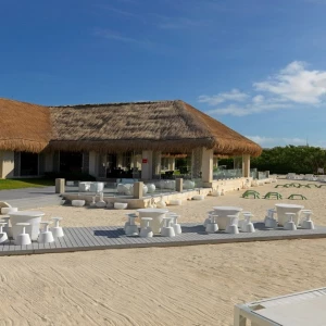 Paradisus Playa Del Carmen beach lounge
