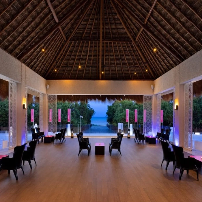 Paradisus Playa Del Carmen wedding reception area