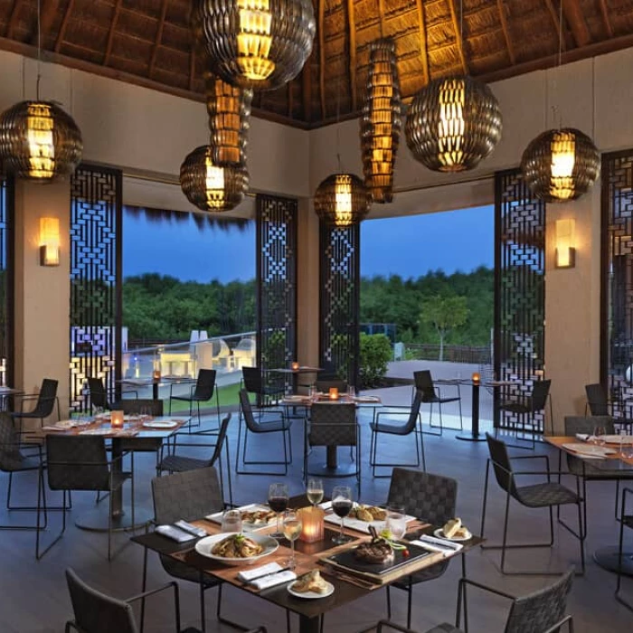 Paradisus Playa Del Carmen Grill restaurant