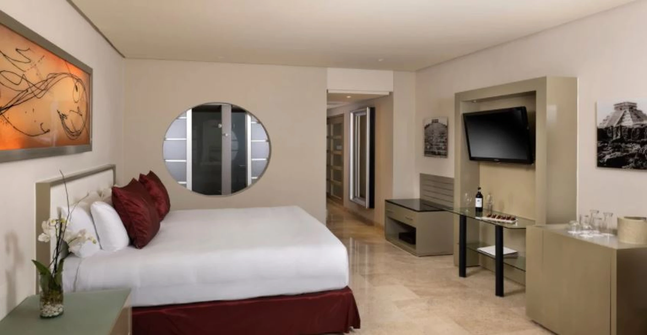 Paradisus Playa Del Carmen junior suite