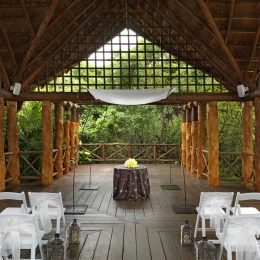 Paradisus Playa Del Carmen jungle wedding venue