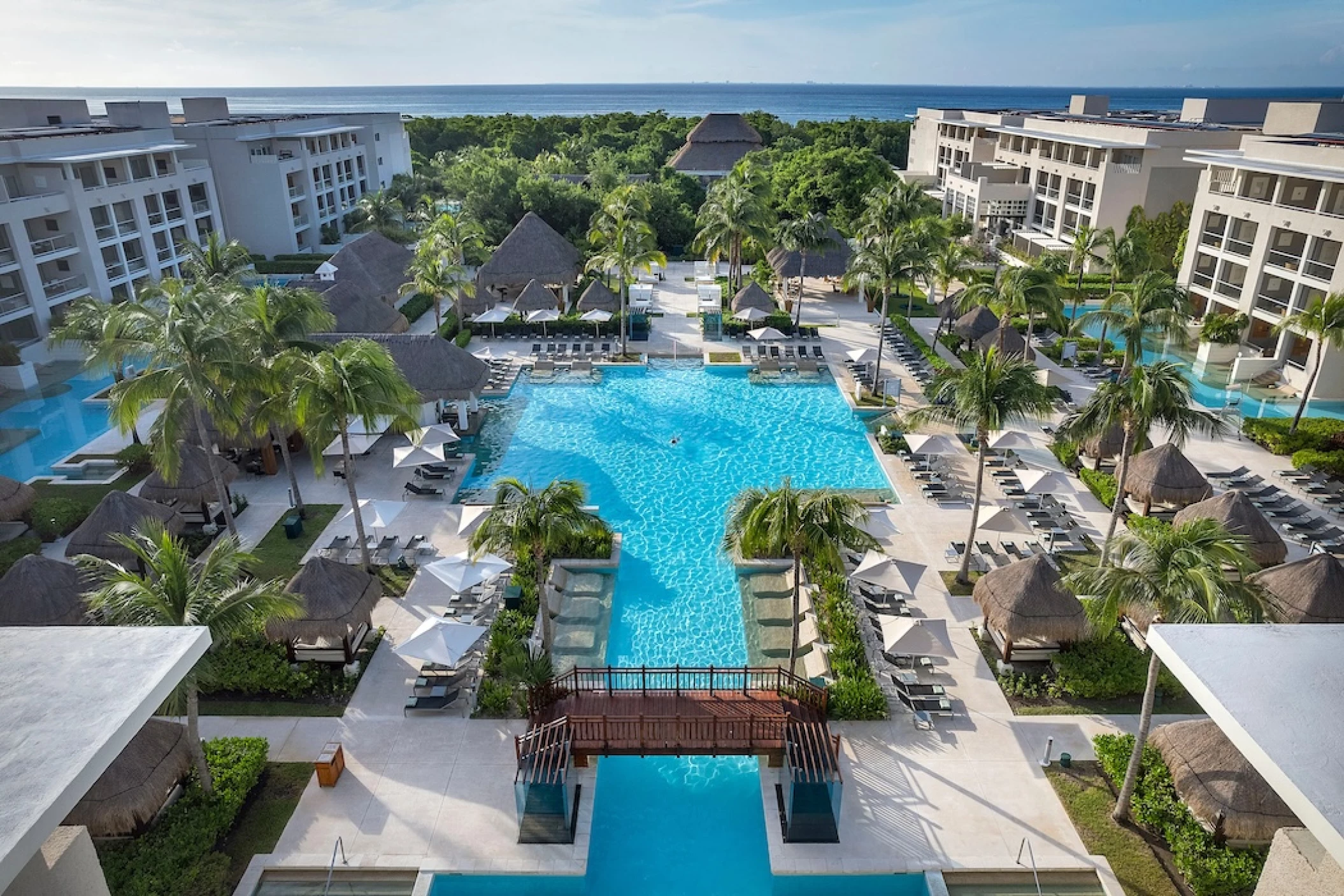 Paradisus Playa del Carmen Overview