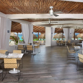 Paradisus Cancun agua marina restaurant