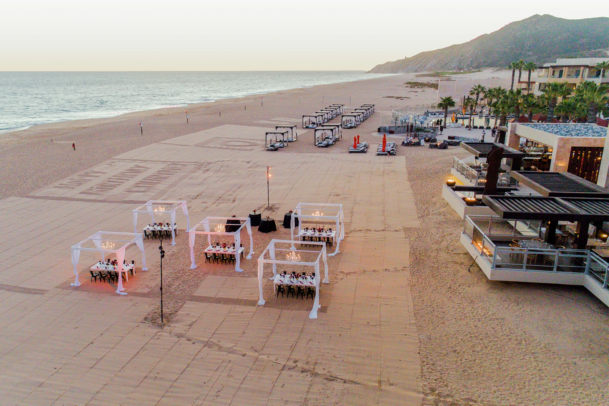 Beach at Pueblo Bonito Pacifica Golf & Spa Resort