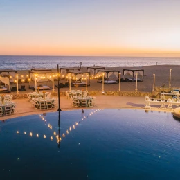 Constellation terrace at Pueblo Bonito Pacifica Resort