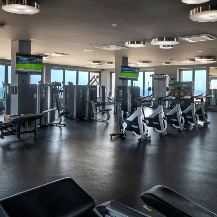 Fitness center at Pueblo Bonito Pacifica Golf & Spa Resort