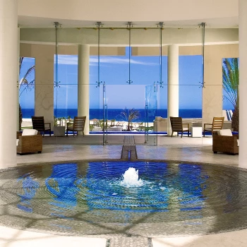 Lobby at Pueblo Bonito Pacifica Golf & Spa Resort