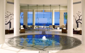 Lobby at Pueblo Bonito Pacifica Golf & Spa Resort