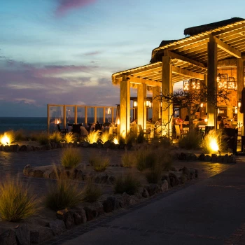 Restaurant at Pueblo Bonito Pacifica Golf & Spa Resort