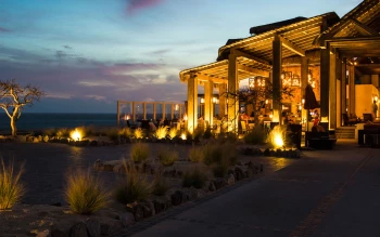 Restaurant at Pueblo Bonito Pacifica Golf & Spa Resort