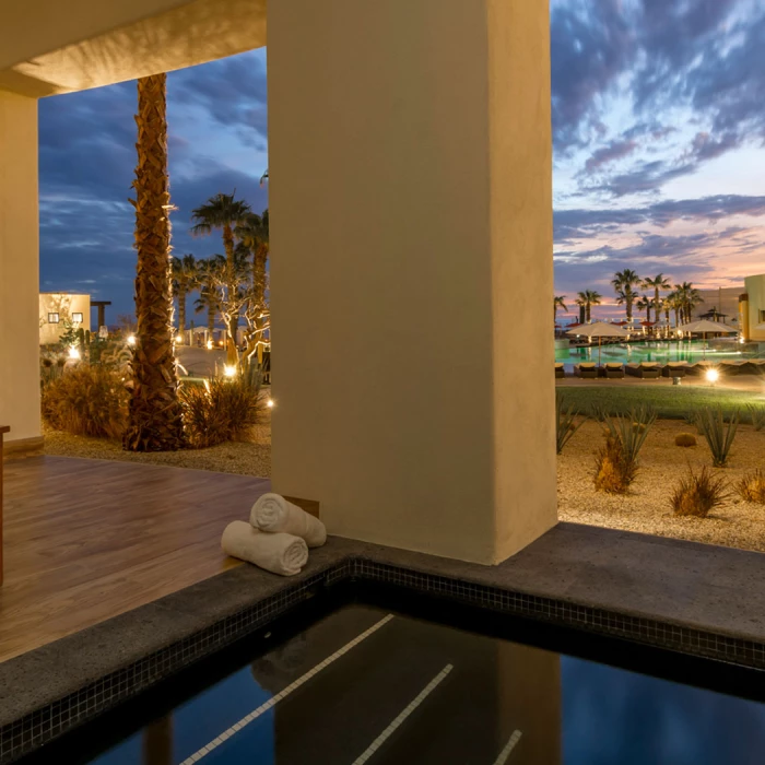 Balcony view at Pueblo Bonito Pacifica Golf & Spa Resort