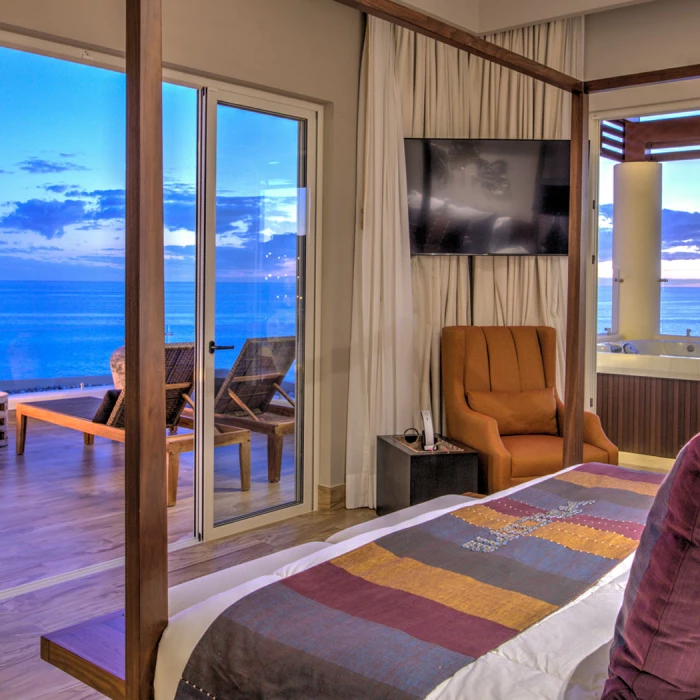 Oceanview suite at Pueblo Bonito Pacifica Golf & Spa Resort