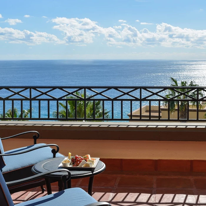 Balcony view at Pueblo Bonito Sunset Beach Golf & Spa Resort