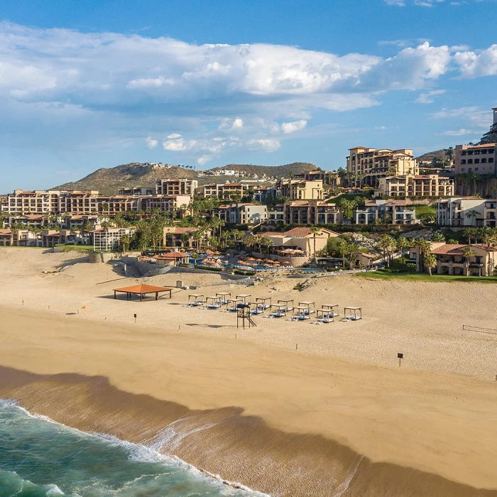 Beach at Pueblo Bonito Sunset Beach Golf & Spa Resort