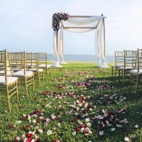 Lovers  Meadow Wedding venue at Pueblo Bonito Sunset Beach Golf & Spa Resort