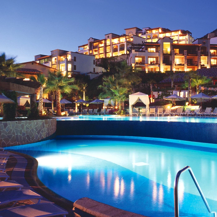 Main pool at Pueblo Bonito Sunset Beach Golf & Spa Resort