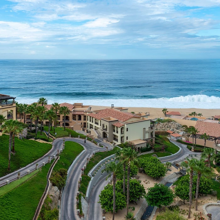 Aerial view at Pueblo Bonito Sunset Beach Golf & Spa Resort