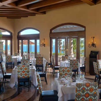 Restaurant at Pueblo Bonito Sunset Beach Golf & Spa Resort