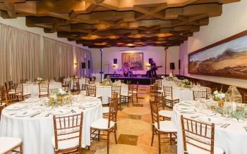 Santa ana ballroom wedding venue at Pueblo Bonito Sunset Beach Golf & Spa Resort