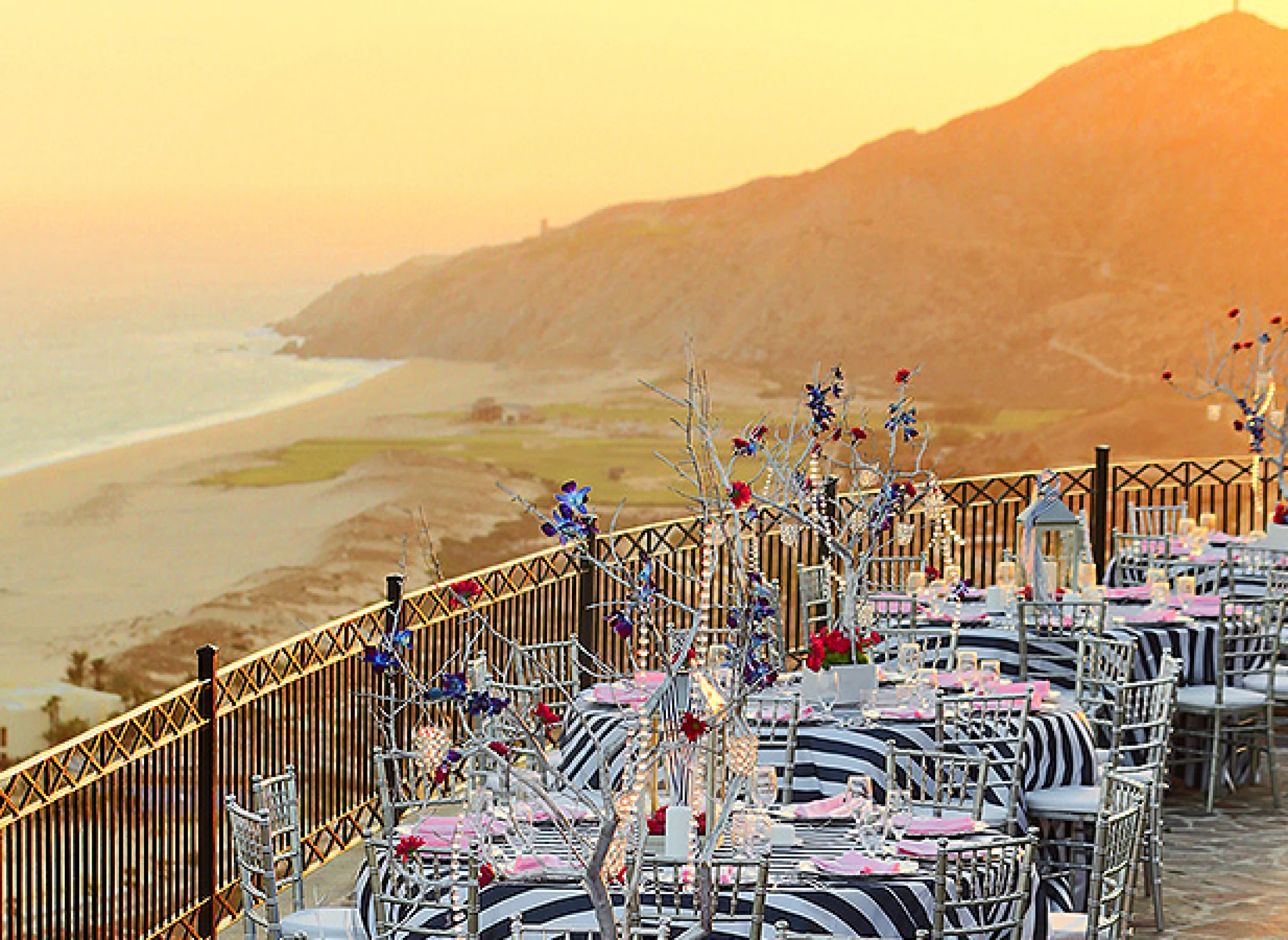 Skypool Lower Terrace at Pueblo Bonito Sunset Beach Golf and Spa Resort