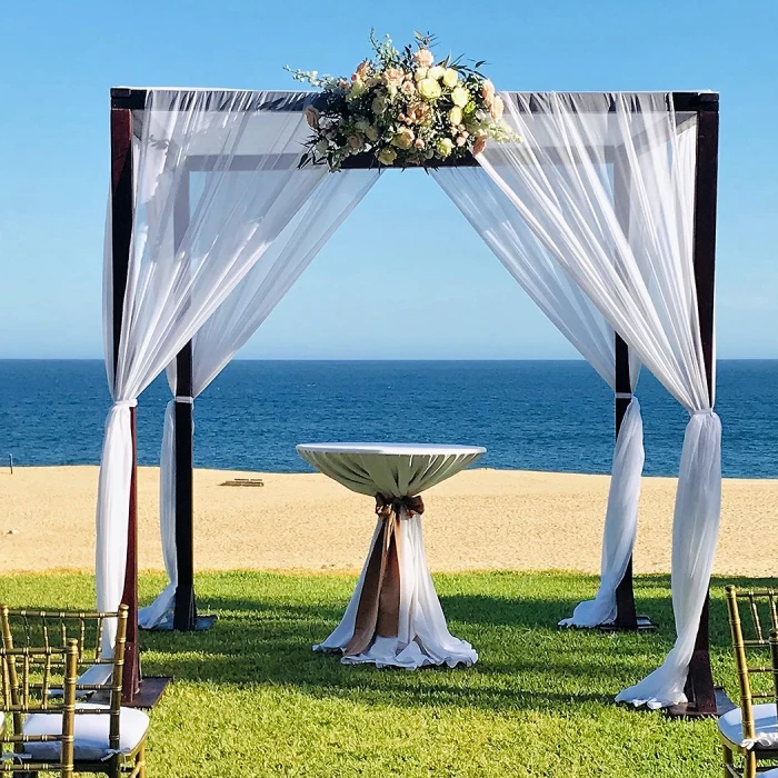 Sunshine garden wedding venue at Pueblo Bonito Sunset Beach Golf & Spa Resort