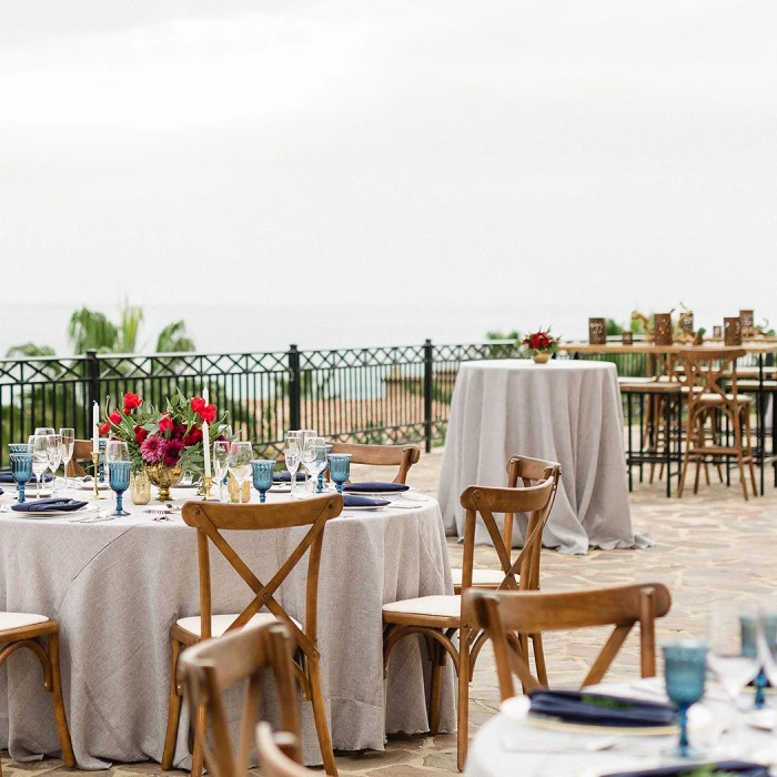 Swan terrace wedding venue at Pueblo Bonito Sunset Beach Golf & Spa Resort