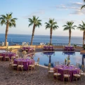 Swam terrace wedding venue at Pueblo Bonito Sunset Beach Golf & Spa Resort