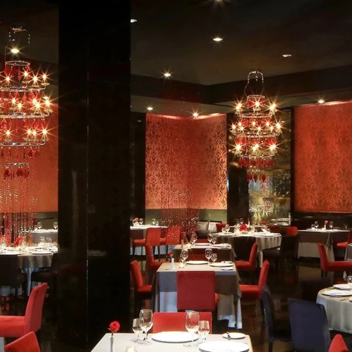 piaf restaurant at grand velas riviera maya