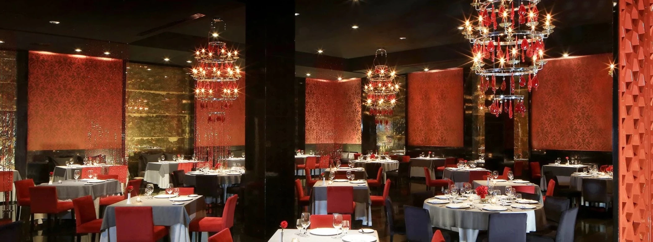 piaf restaurant at grand velas riviera maya