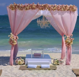 Planet Hollywood Cancun Beach indian wedding