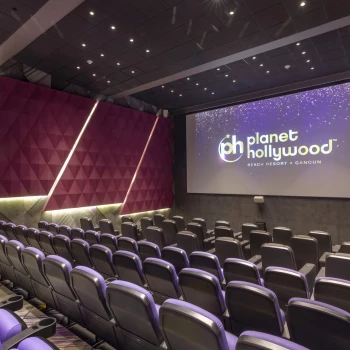 Cinema at Planet Hollywood Cancun