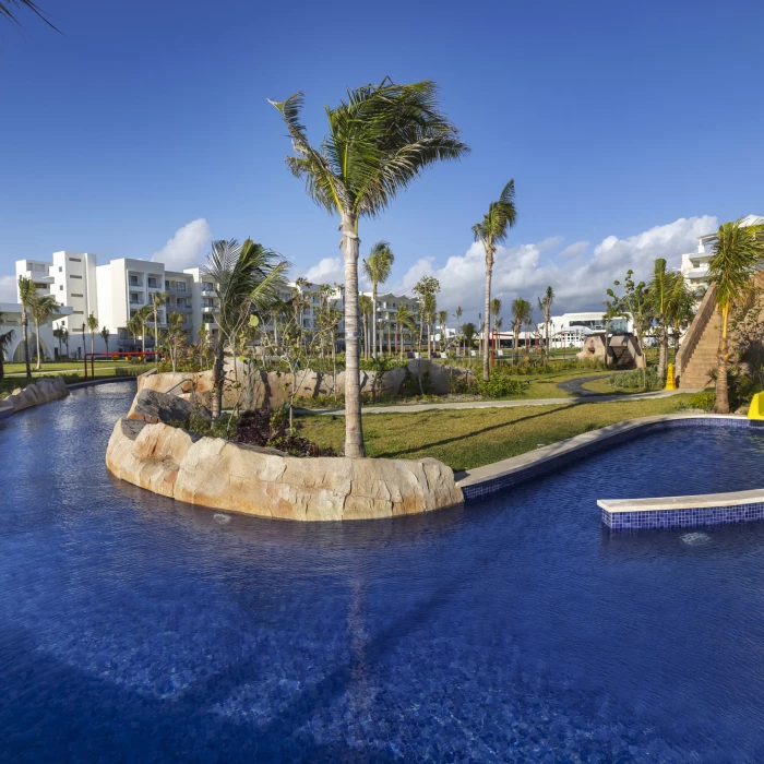 Planet Hollywood Cancun Lazy river