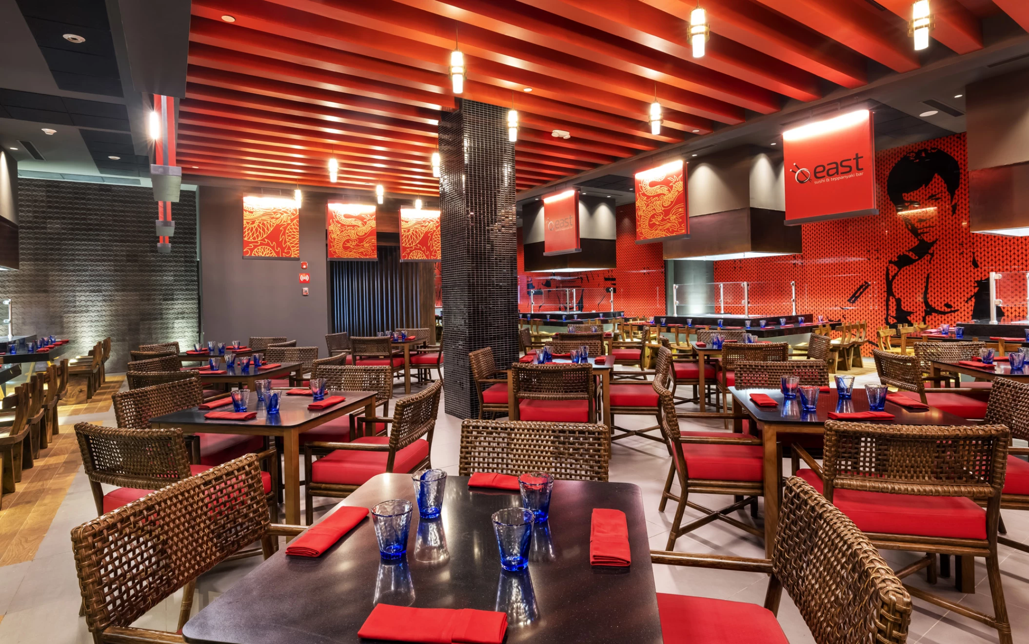 Planet Hollywood Cancun Sushi restaurant