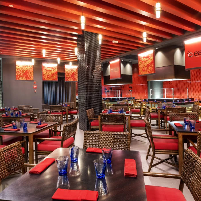 Planet Hollywood Cancun Sushi restaurant