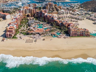 Aerial view of Playa Grande Resort and Grand Spa
