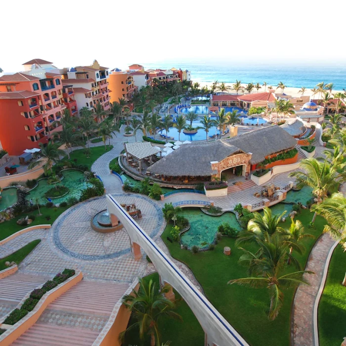 Aerial view at Playa Grande Resort & Grand Spa