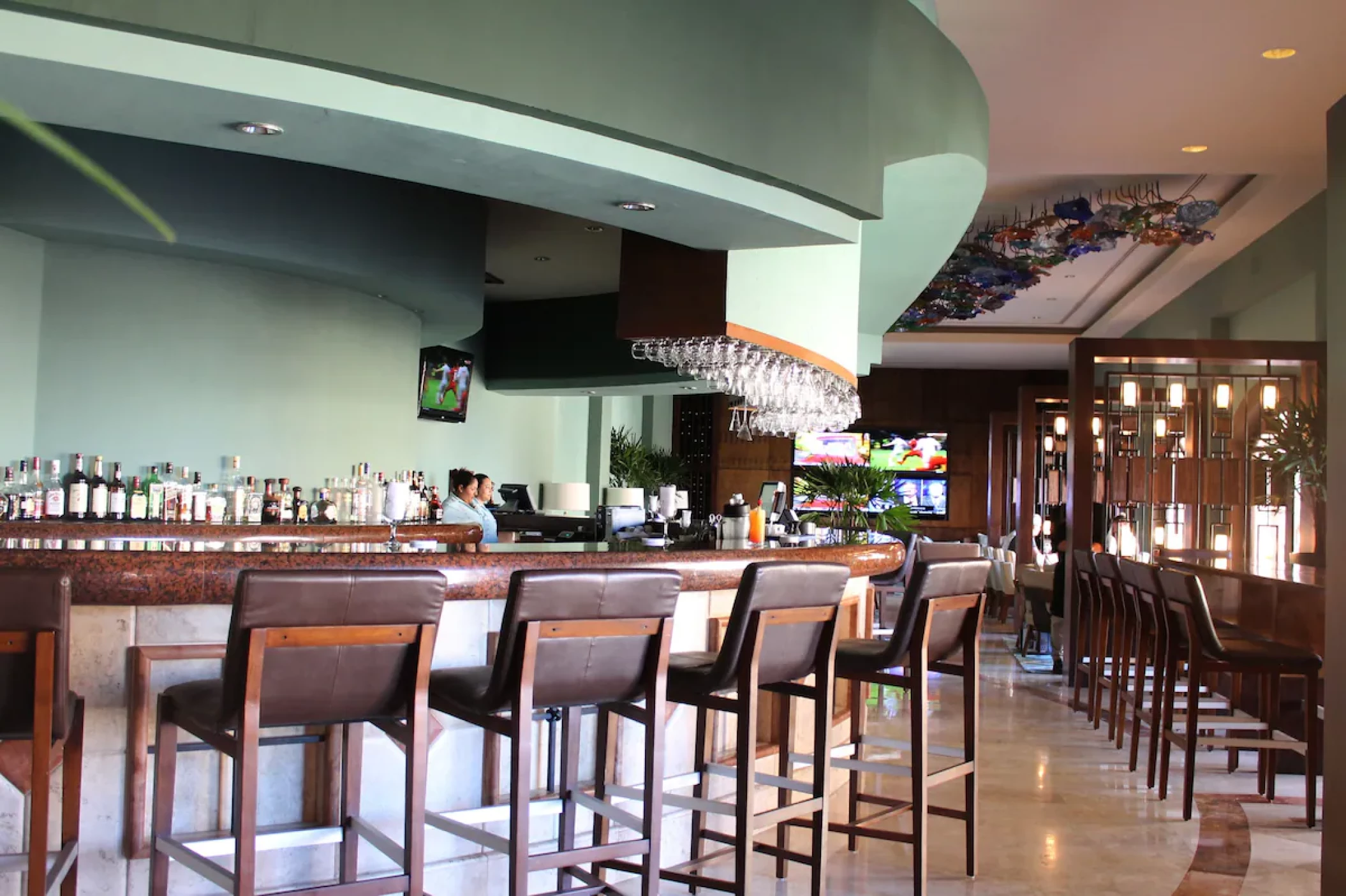 Bar at Playa Grande Resort & Grand Spa