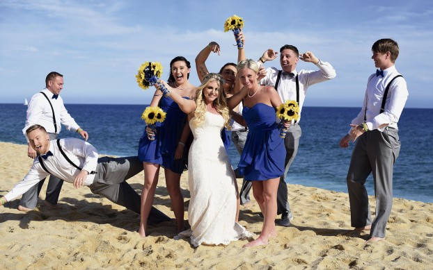 Beach wedding at Playa Grande Resort & Grand Spa