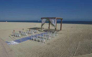 beach wedding at Playa Grande Resort & Grand Spa