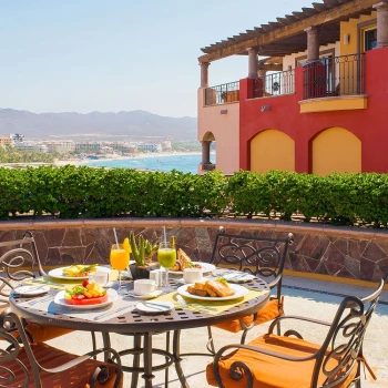 Breakfast views at Playa Grande Resort & Grand Spa