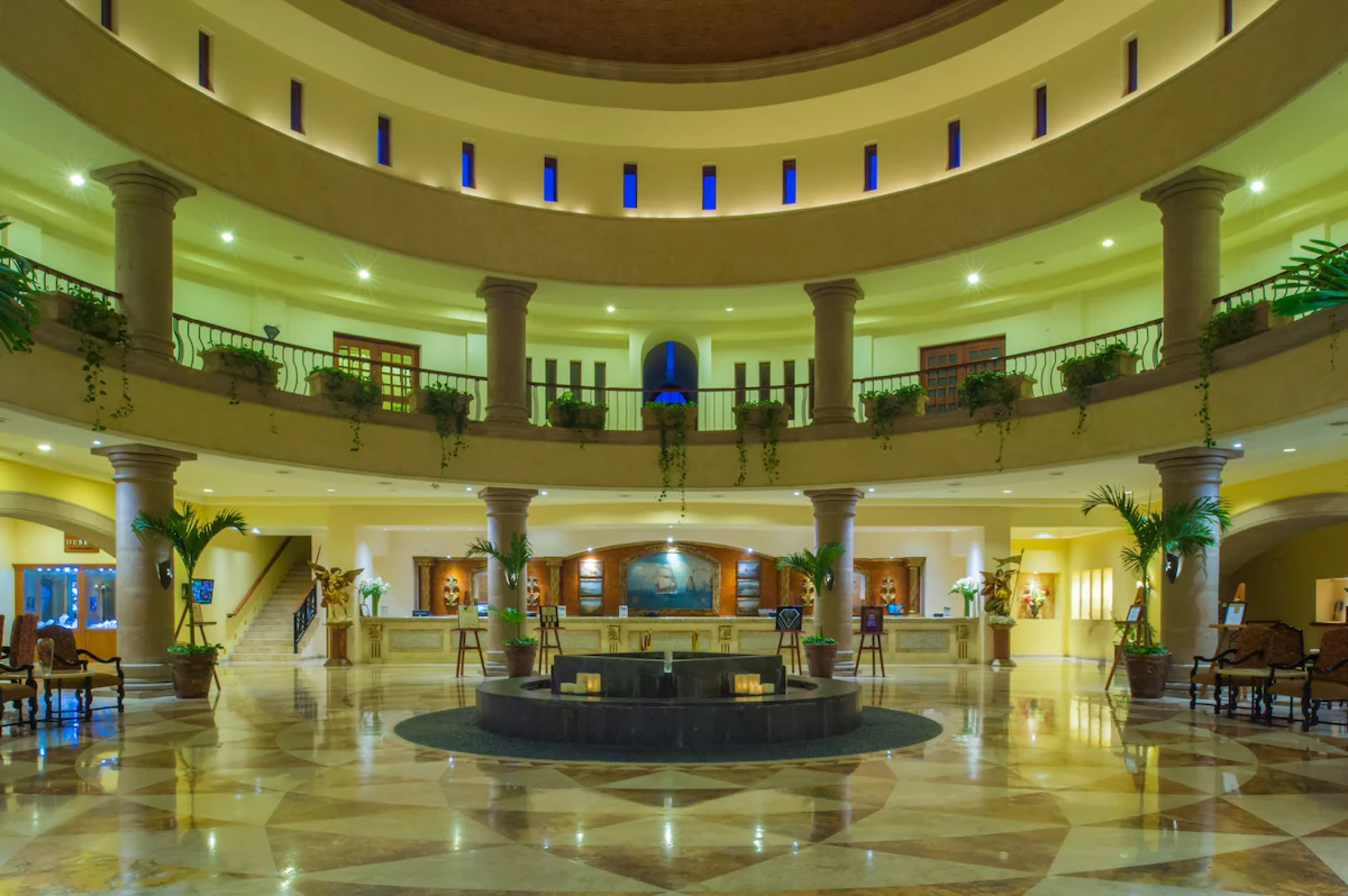 Lobby at Playa Grande Resort & Grand Spa