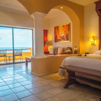 Oceanview suite at Playa Grande Resort & Grand Spa