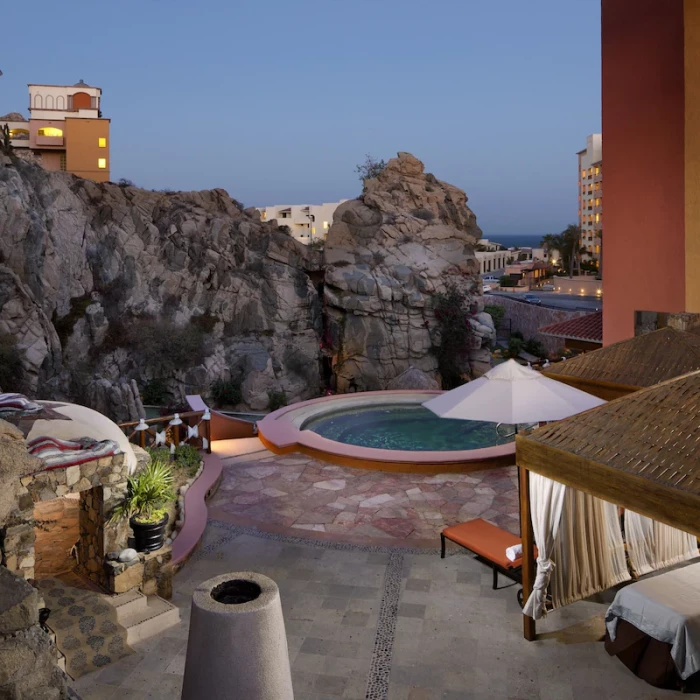 Spa pool at Playa Grande Resort & Grand Spa