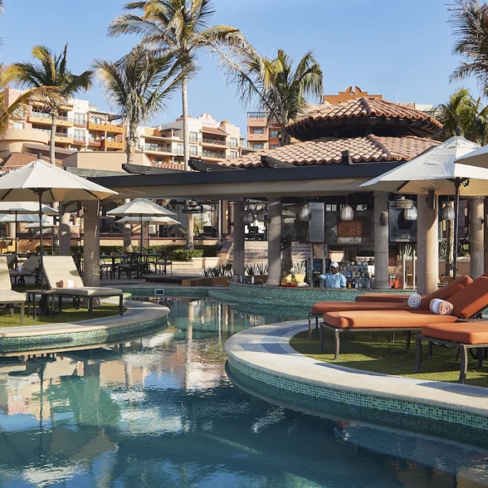 Swim up bar at Playa Grande Resort & Grand Spa