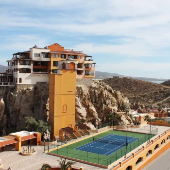 Tennis course at Playa Grande Resort & Grand Spa