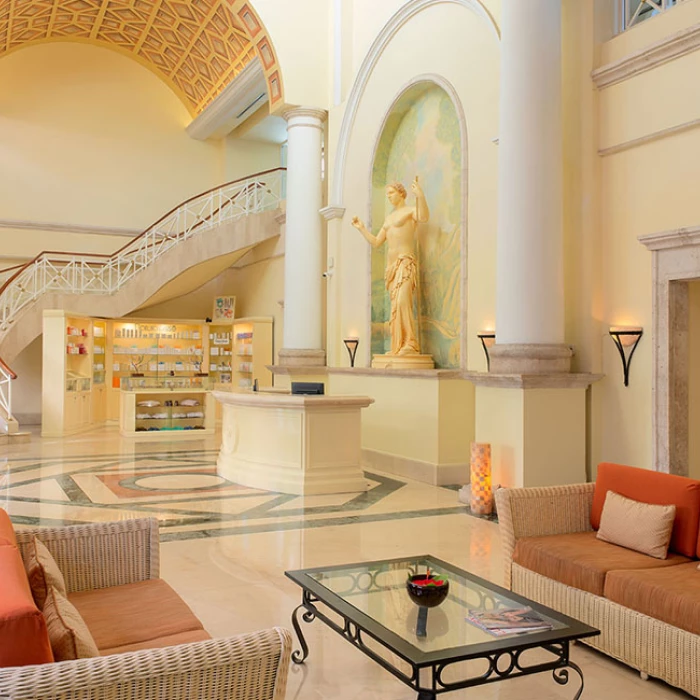 Pueblo Bonito Rose Lobby.