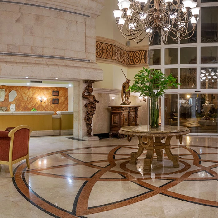 Pueblo Bonito Rose Lobby.