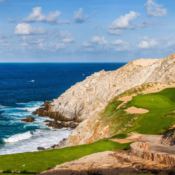 Golf course at Pueblo Bonito Los Cabos Beach Resort