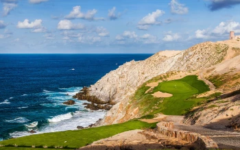 Golf course at Pueblo Bonito Los Cabos Beach Resort