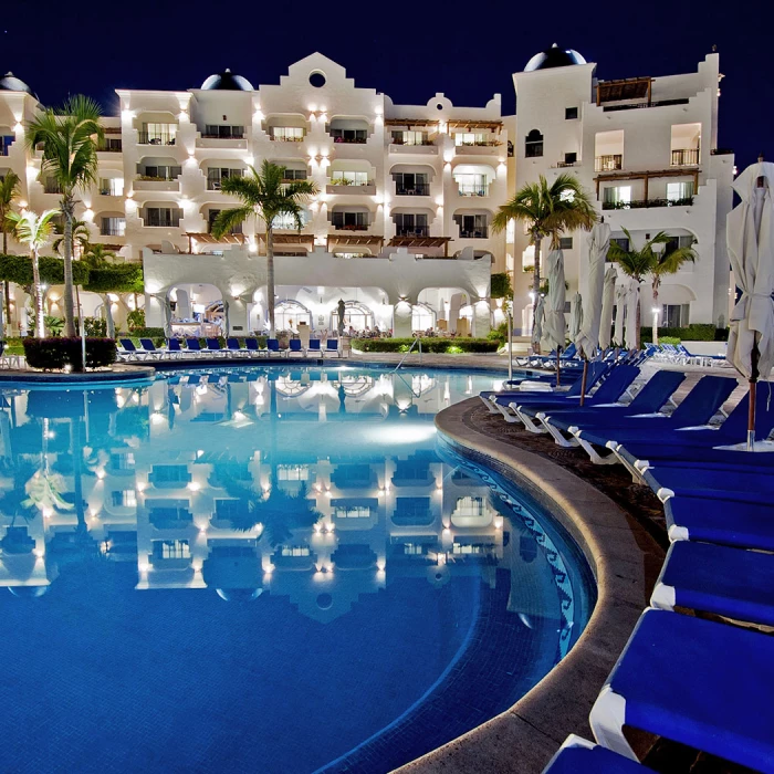 Main pool at Pueblo Bonito Los Cabos Beach Resort